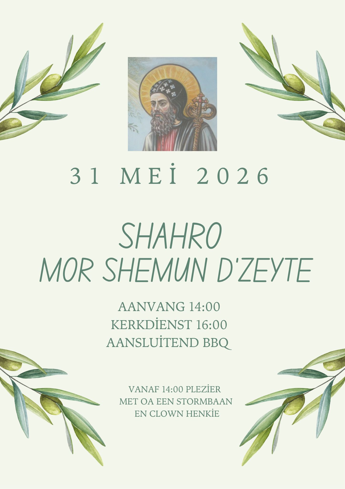 Shahro Mor Shemun D’Zeyte