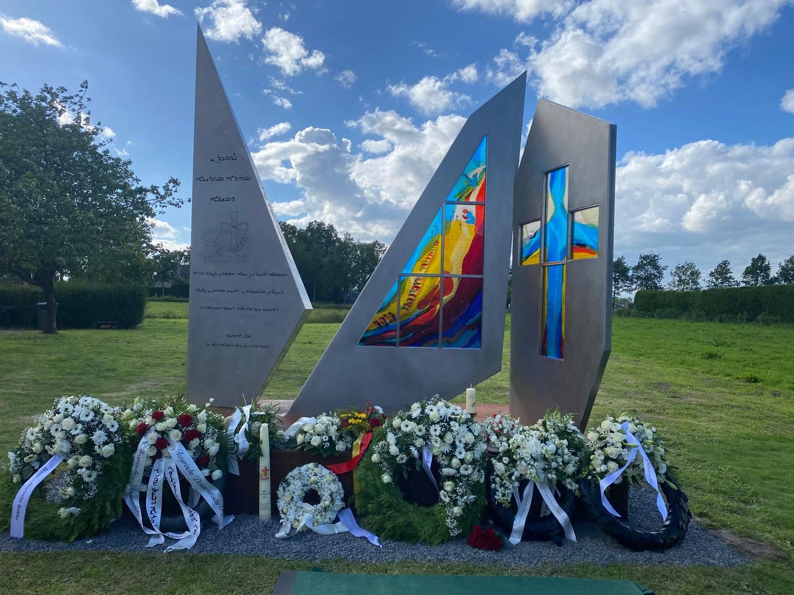 Sayfo 1915: onthulling officieel monument